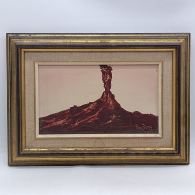 Rina Biggs oil painting - The finger of God