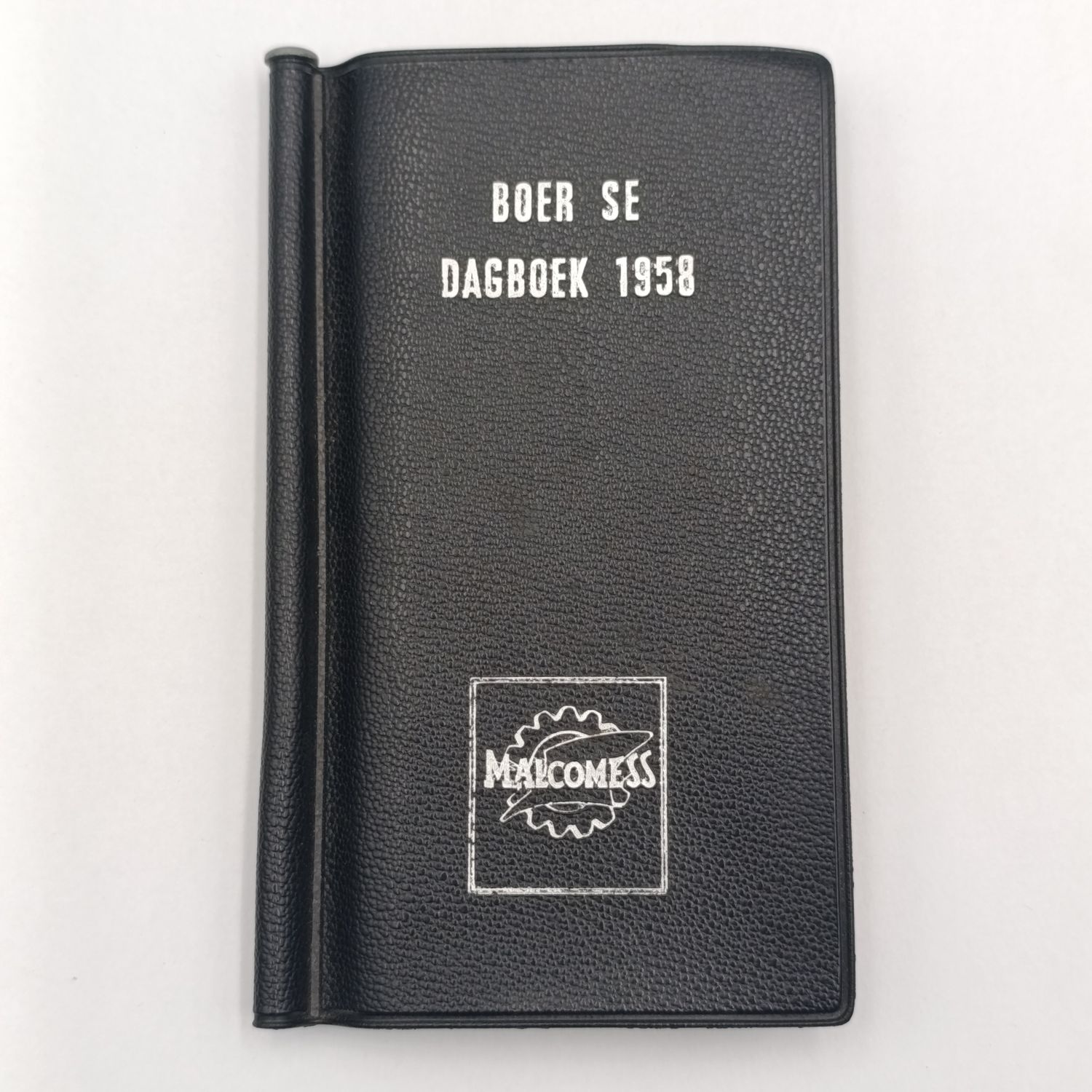 Vintage Boer-se-Dagboek 1958 diary notebook - used by CGH Le Roux