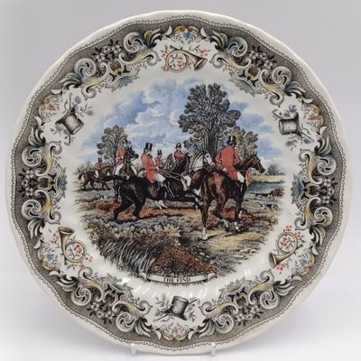 Vintage Herrings Hunt Porcelain plate by Churchill