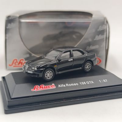 Schuco Alfa Romeo 156 GTA die-cast model car - scale 1/87