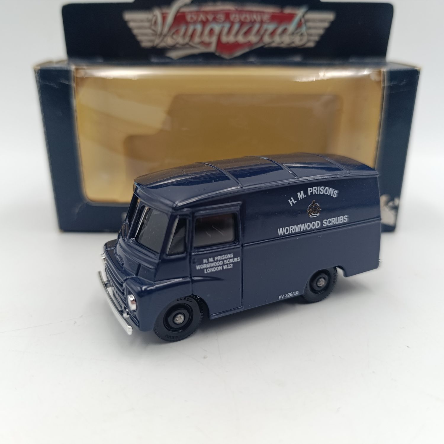 Lledo Days Gone 1959 Morris LD 150 van HM Prisons Wormwood Scrubs