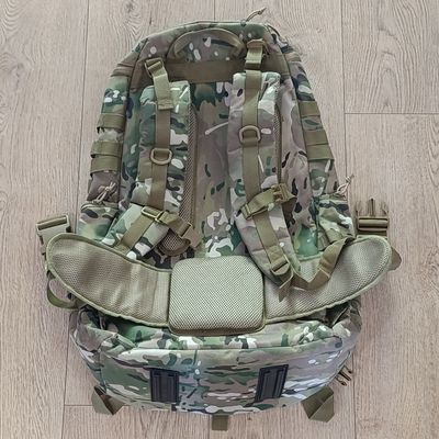Camo colour military style backpack with Molle strap design