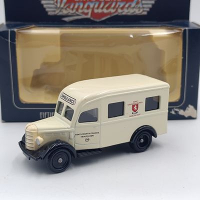 Lledo Days Gone 1950 Bedford Ambulance Van - Kent County Council