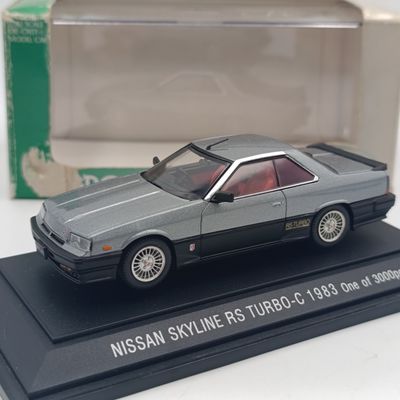 Ebbro Oldies 1983 Nissan Skyline RS Turbo-C die-cast model car - scale 1/43