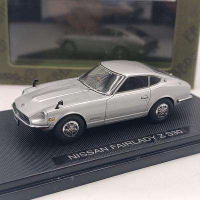 Ebbro Oldies Nissan Fairlady Z S30 die-cast model car - scale 1/43