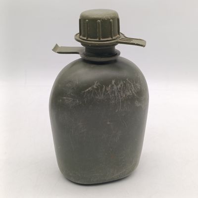 SADF webbing belt with water bottle in pouch - including fire bucket