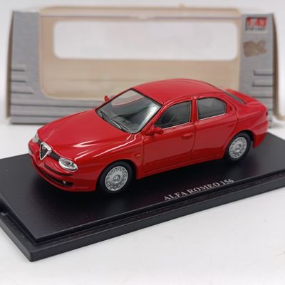 Universal Hobbies Alfa Romeo 156 die-cast model car - scale 1/43