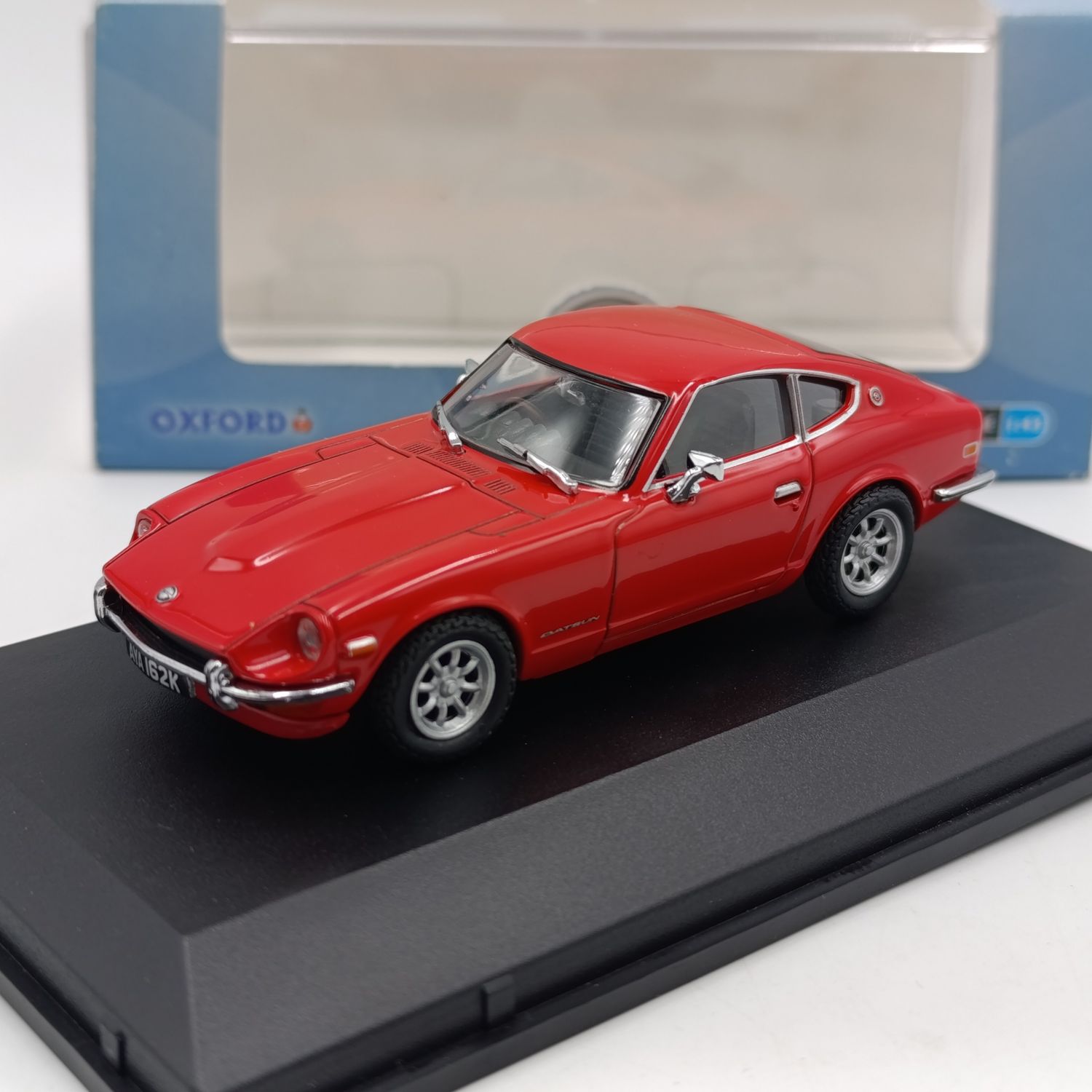 Oxford Datsun 240Z die-cast model car - scale 1/43