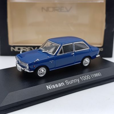 Norev 1966 Nissan Sunny 1000 die-cast model car - scale 1/43