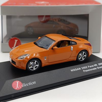 J-Collection 2007 Nissan 350Z Face-Lift die-cast model car - scale 1/43