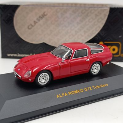 IXO Models Alfa Romeo GTZ Turbolare die-cast model car - scale 1/43