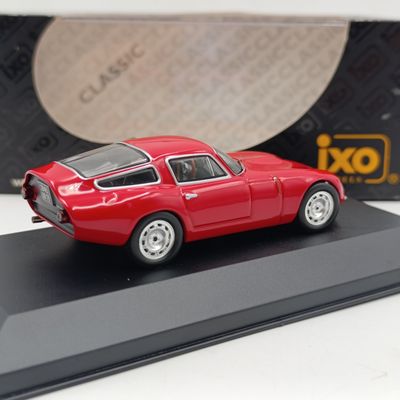 IXO Models Alfa Romeo GTZ Turbolare die-cast model car - scale 1/43