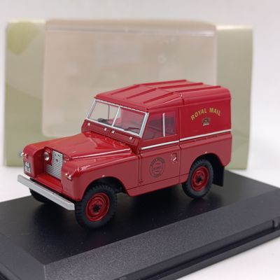 Oxford Land Rover Series II SWB Royal Mail model car - scale 1/43