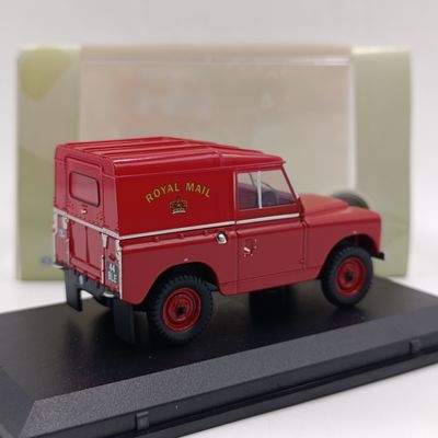Oxford Land Rover Series II SWB Royal Mail model car - scale 1/43