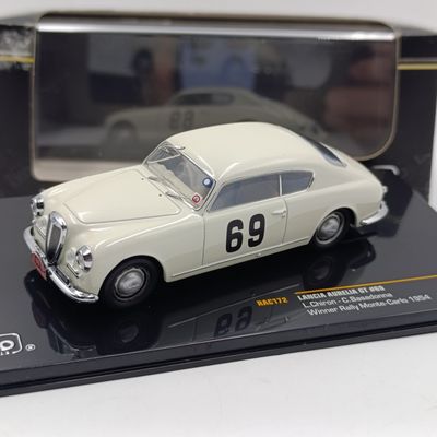 IXO Models 1954 Lancia Aurelia GT #69 rally model car - scale 1/43