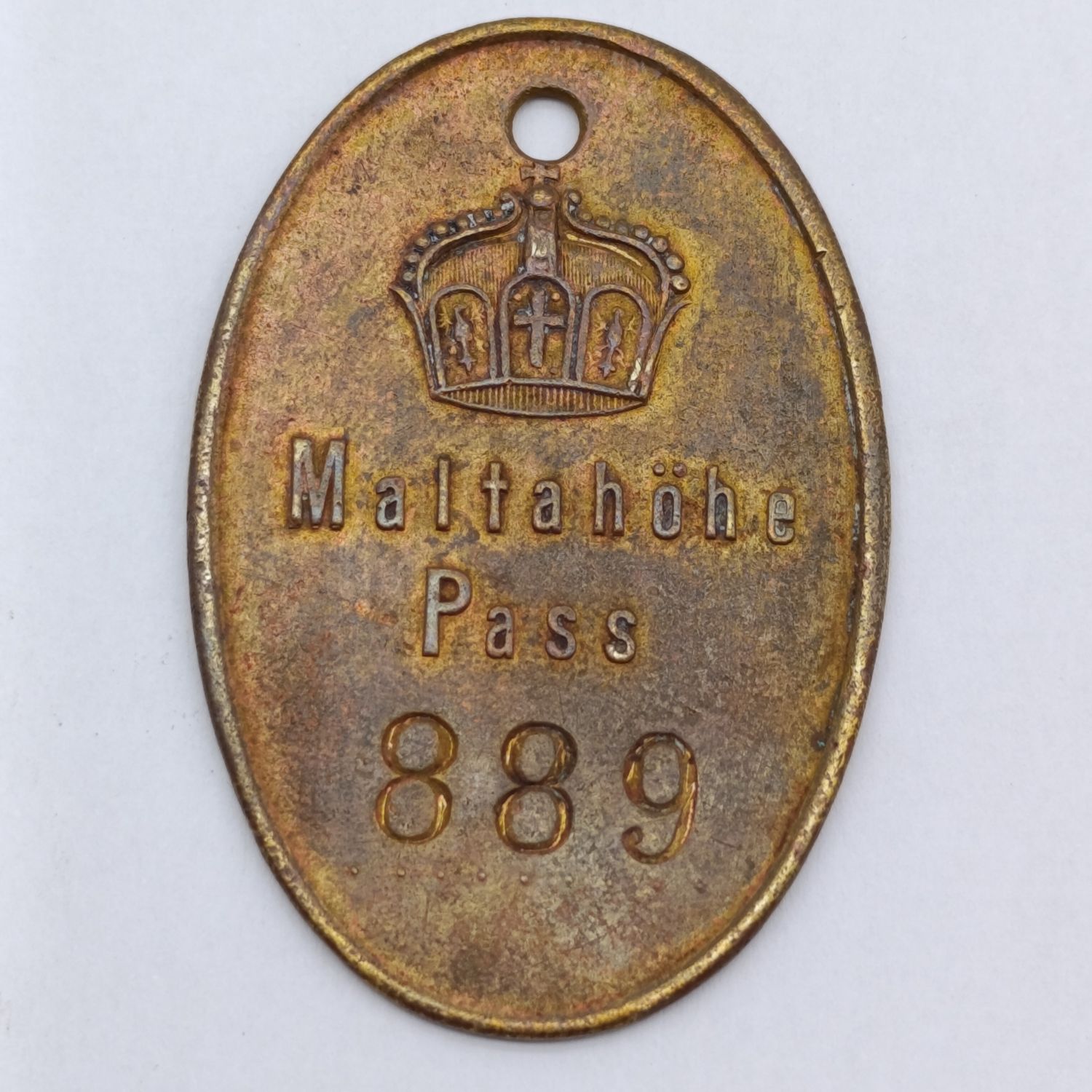 German South West African Maltahöhe Herero Pass no 889 - excellent  condition
