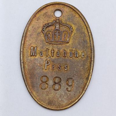 German South West African Maltahöhe Herero Pass no 889 - excellent  condition