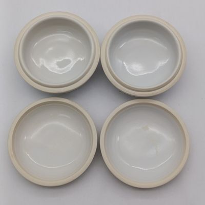 Pair of vintage Chinese porcelain bowls with lids