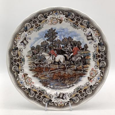 Vintage Herrings Hunt Porcelain plate by Churchill