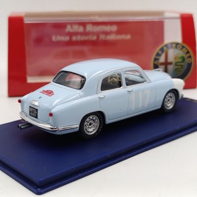 M4 Models 1953 Alfa Romeo 1900 TI Monte Carlo Rally die-cast model car - scale 1/43