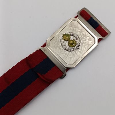 SADF Engineers corps stable belt