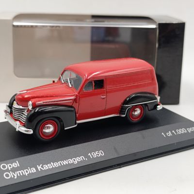 WhiteBox 1950 Opel Olympia Kastenwagen die-cast model car - scale 1/43