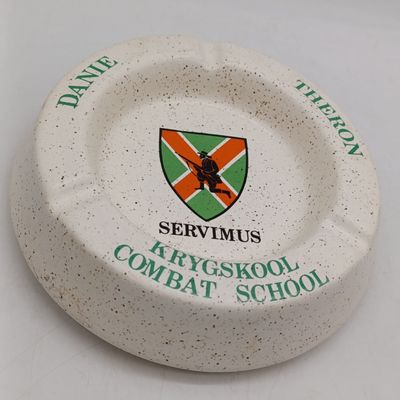 Danie Theron Krygskool/Combat School ashtray