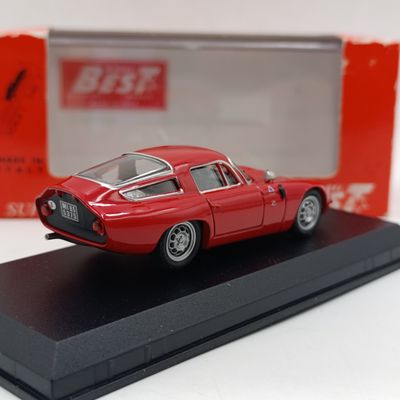Model BEST Alfa Romeo TZ1 die-cast model car - scale 1/43