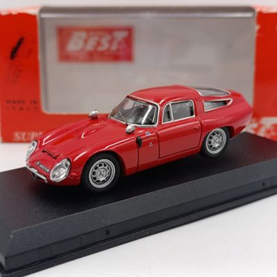 Model BEST Alfa Romeo TZ1 die-cast model car - scale 1/43