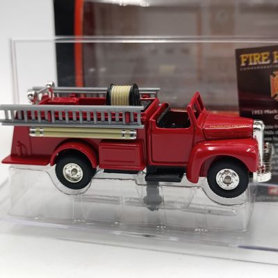 Corgi Fire Heroes 1953 Mack B Open Pumper fire engine in box