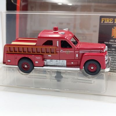 Corgi Fire Heroes Seagrave Sedan Pumper fire engine in box