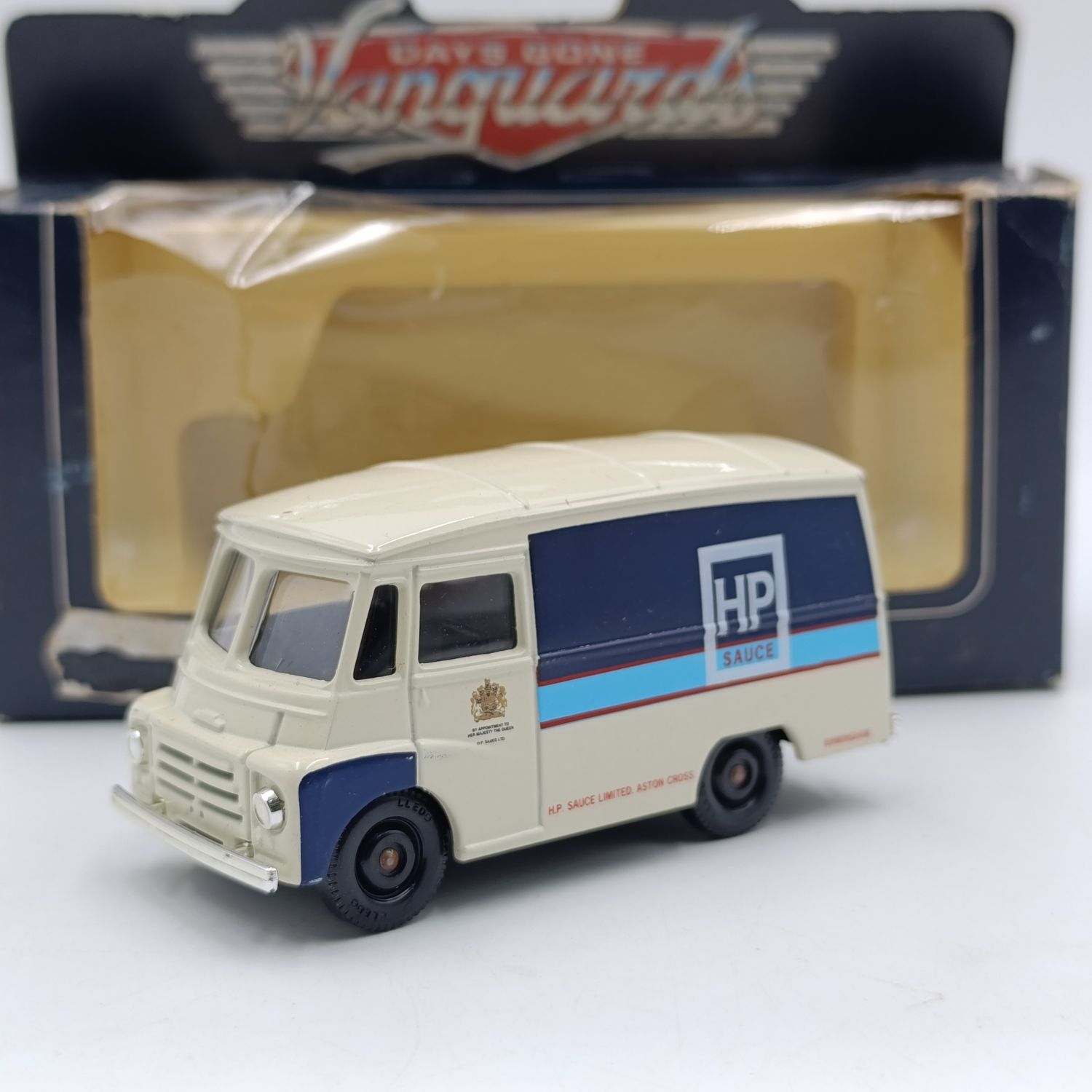 Days Gone Lledo 19598 Morris LD HP Sauce delivery van model car