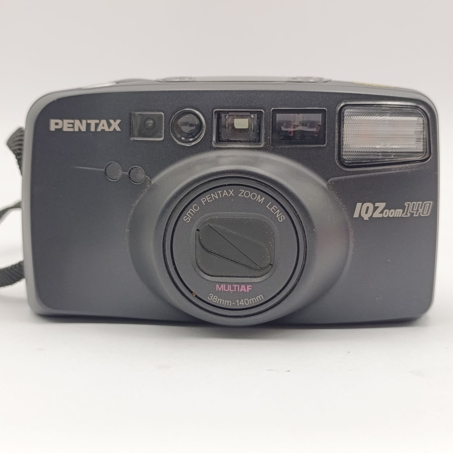 Vintage Pentax IQZoom 140 35mm camera - not tested