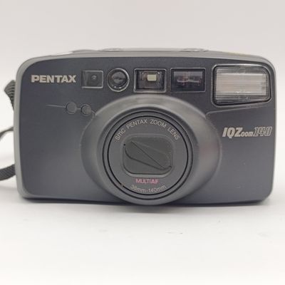 Vintage Pentax IQZoom 140 35mm camera - not tested
