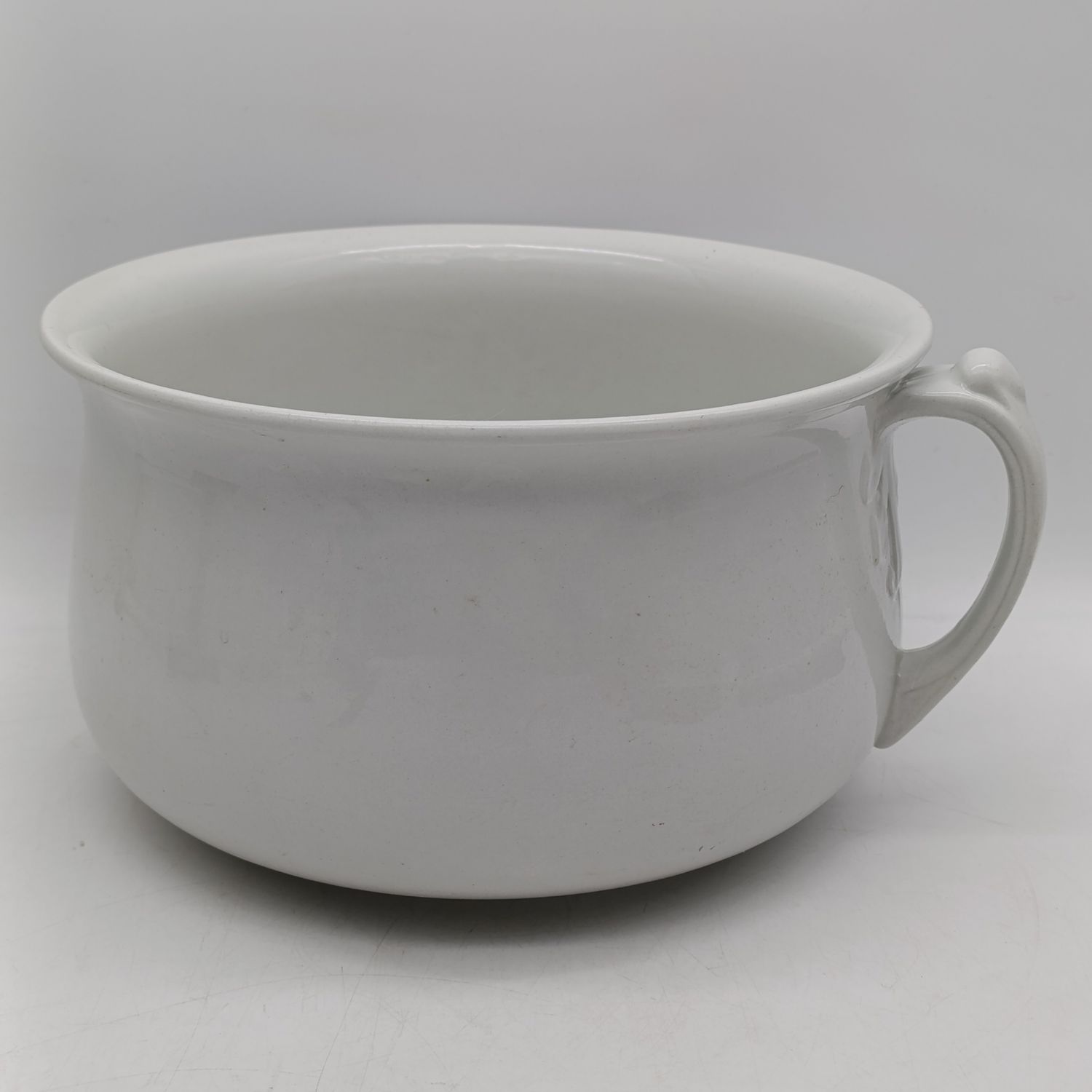 Antique Ironstone China Wilkinson Ltd porcelain chamber pot