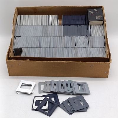 Large lot of 35mm photo slides - unused