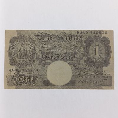 WW2 Axis (Nazi) propoganda leaflet dropped over North Africa/Middle East - Mocking the decline in value of the British pound