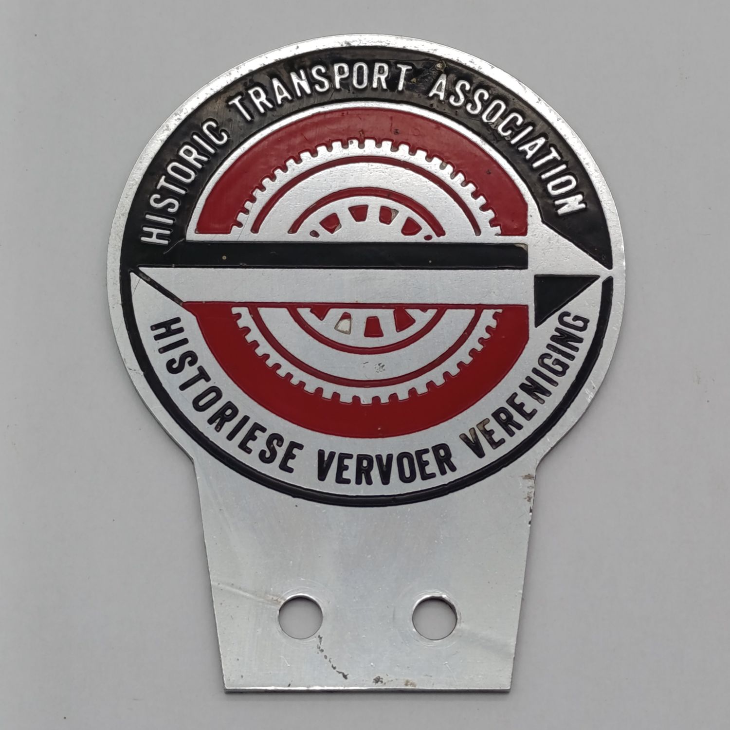 Vintage Historic Transport Association car badge