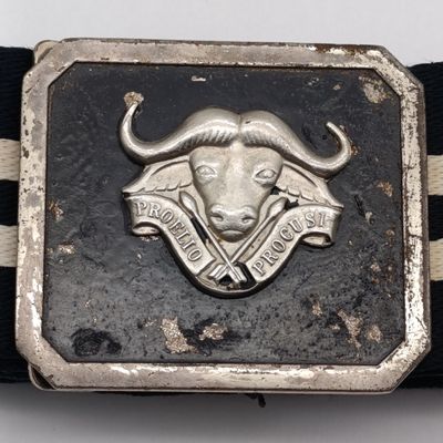 SADF 32 Battalion stable belt - 2nd type – length 83cm