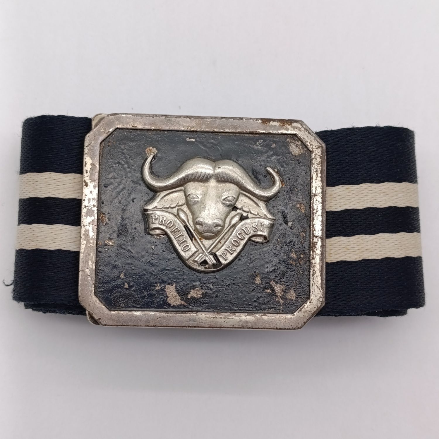 SADF 32 Battalion stable belt - 2nd type – length 83cm