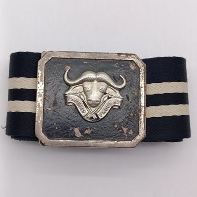 SADF 32 Battalion stable belt - 2nd type – length 83cm