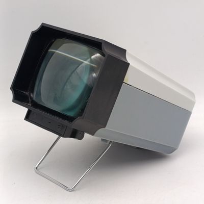 Vintage portable slide viewer with light - working