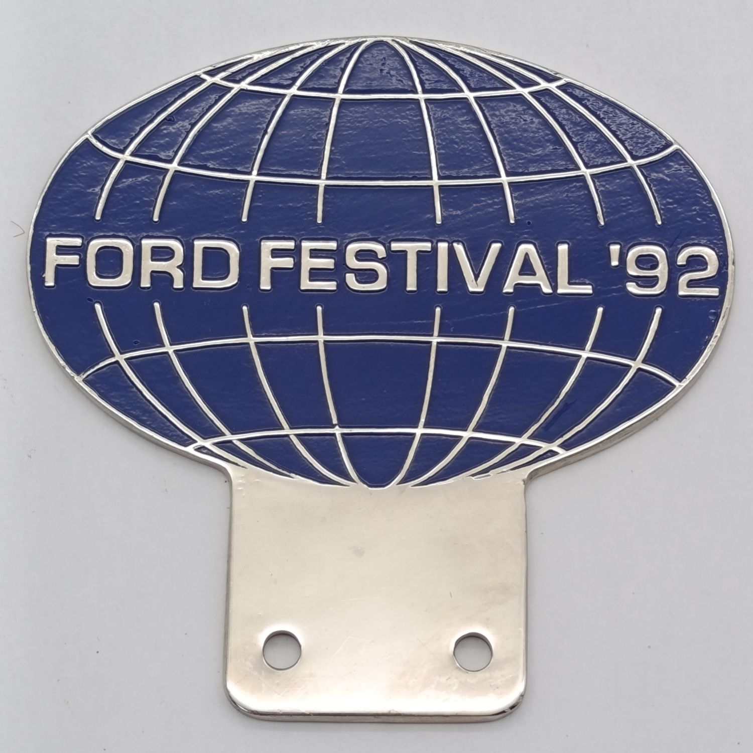 Vintage Ford Festival '92 car badge
