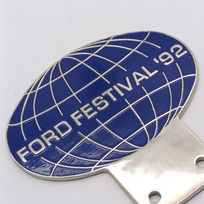 Vintage Ford Festival '92 car badge