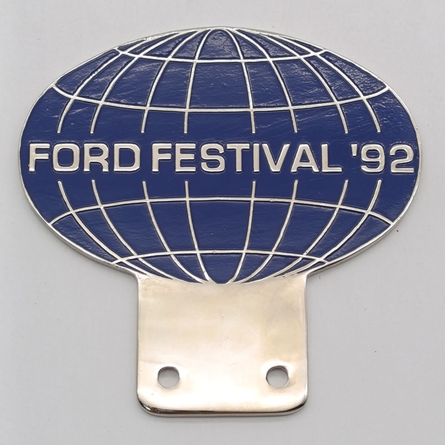 Vintage Ford Festival '92 car badge