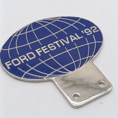 Vintage Ford Festival '92 car badge