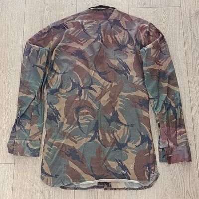 Kenyan Army DPM camouflage long sleeve shirt - military tactical combat uniform