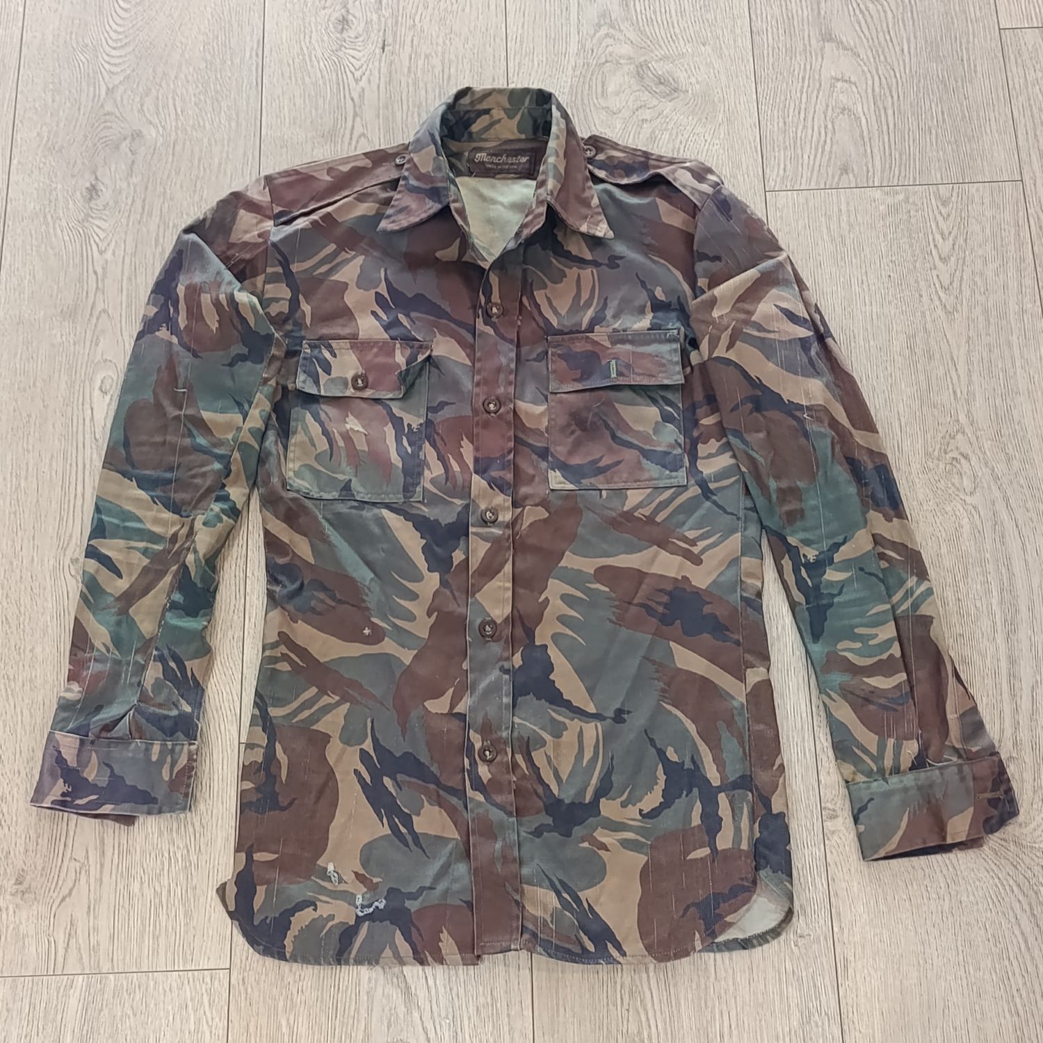 Kenyan Army DPM camouflage long sleeve shirt - military tactical combat uniform