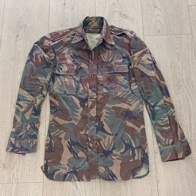 Kenyan Army DPM camouflage long sleeve shirt - military tactical combat uniform