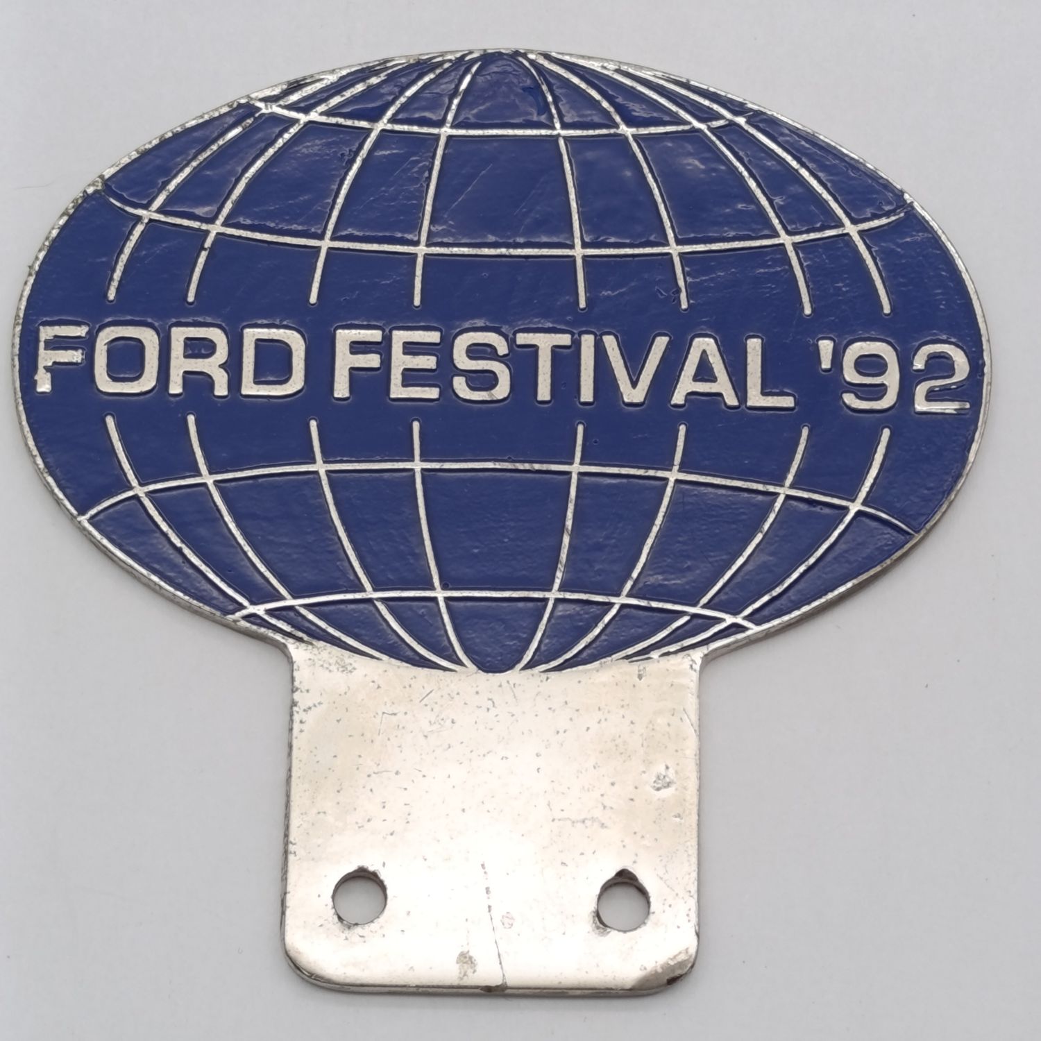 Vintage Ford Festival '92 car badge